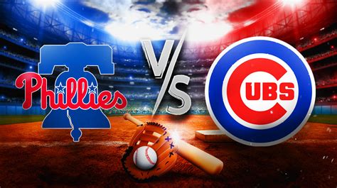 Baseball – Phillies vs Cubs Live Betting .